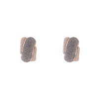Earrings Rebecca Woman Jolie in Silver Diamante SJLOCR24 - SJLOCR24